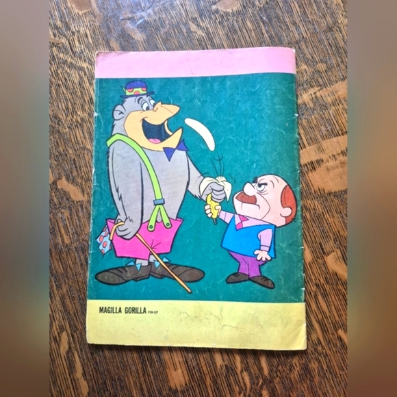 Gold Key Comic, Magilla Gorilla #7 - Picture 2 of 5